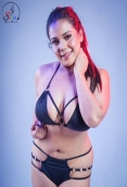 Blue Bikini Strip (2025) Barsha Sen Private App Video