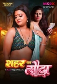 Sahar Ka Sauda (2026) MoodX S01 E01 Web Series