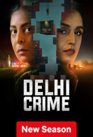 Delhi Crime (2025) Hindi Netflix S03 Complete Web Series (2025)