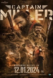 Captain Miller (2024) Hindi Dubbed Movie HDRip (2024)
