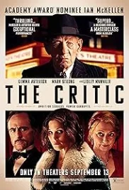 The Critic 2023 English Movie CAMRip Download (2023)
