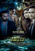 The Heist 2024 Hindi Movie CAMRip Download